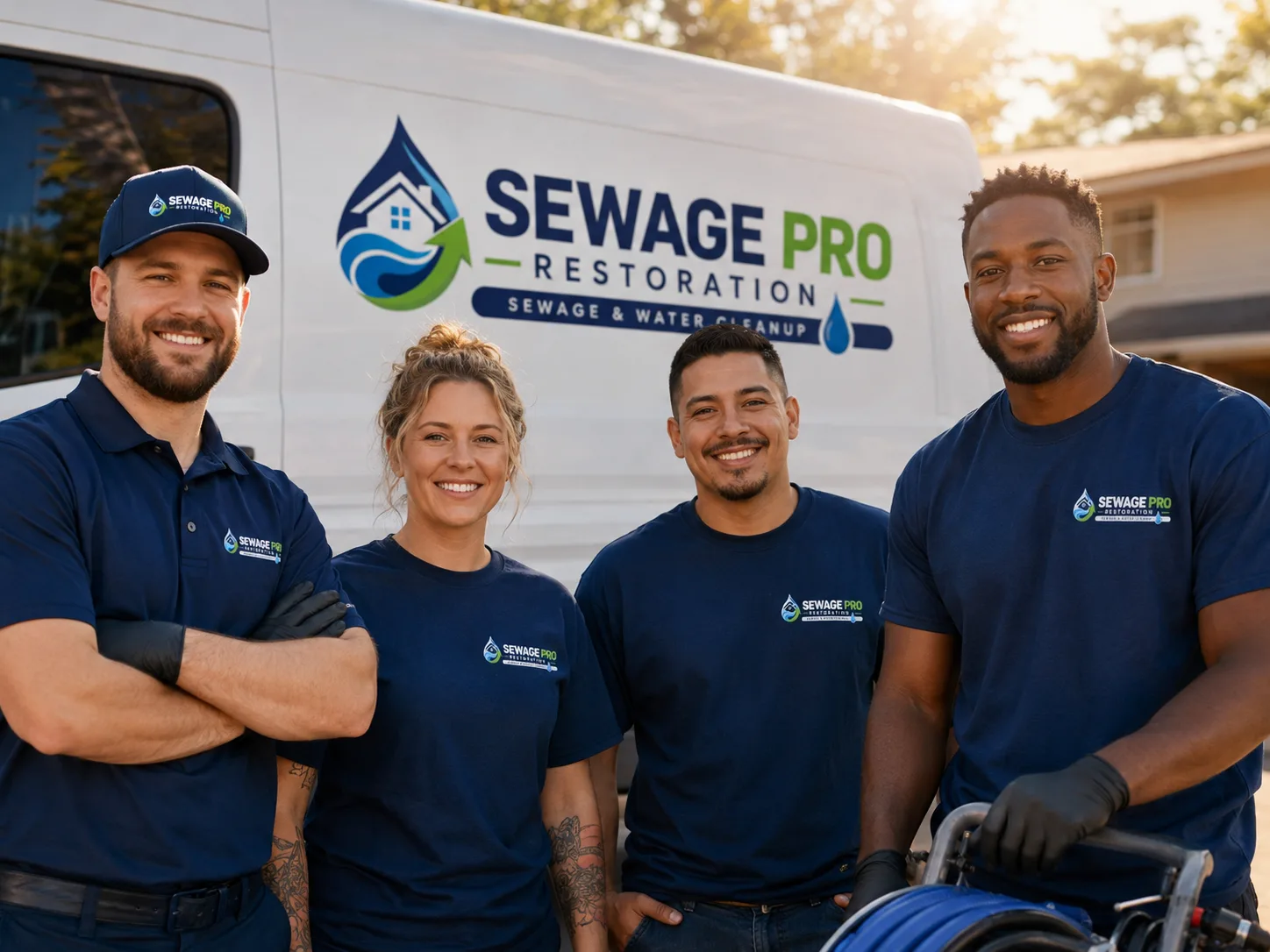 Sewage Cleanup Services company in Larned, KS